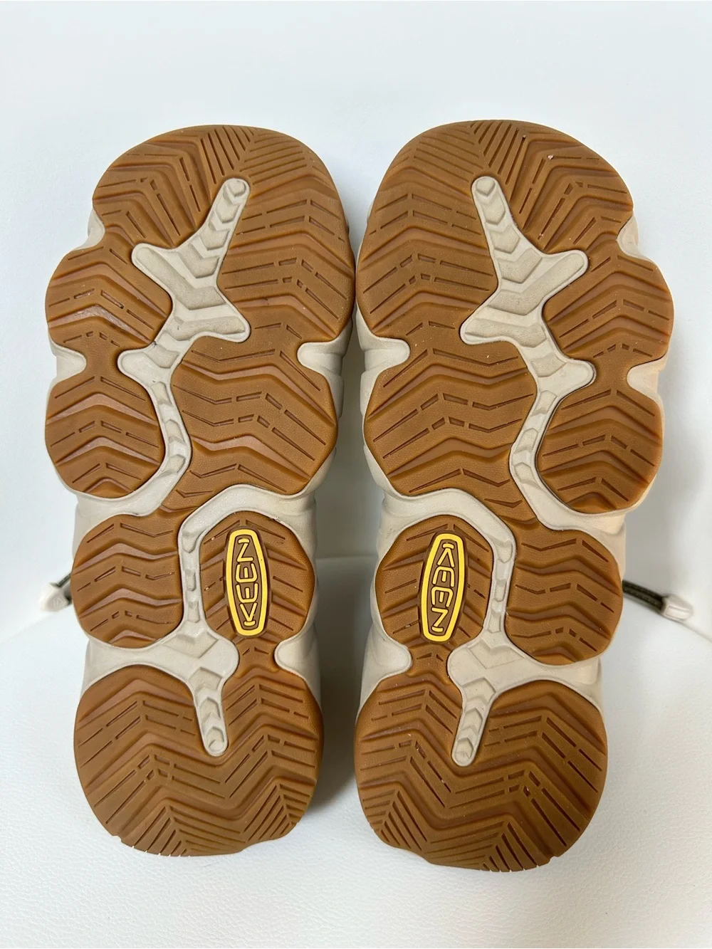 KEEN Hyperport H2 Sport Water Closed Toe Sandals Green Olive Taupe Men's Size 11